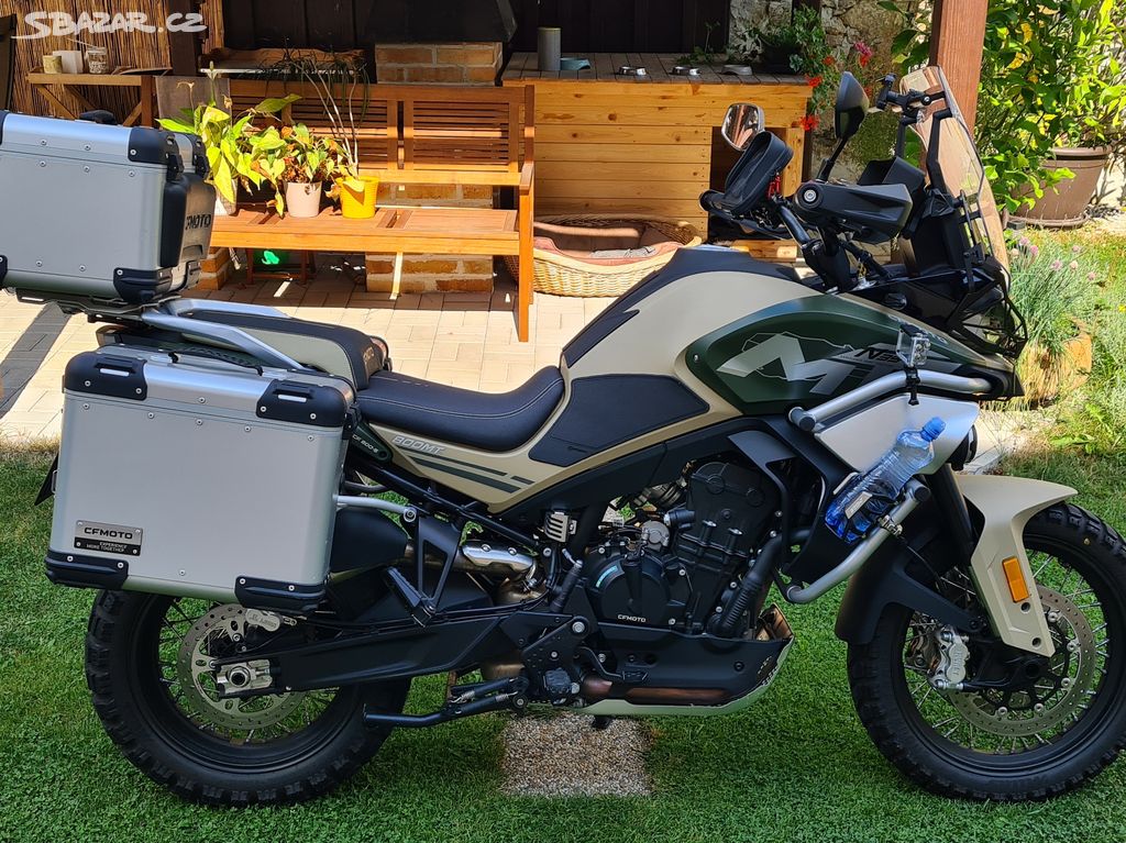 CFMOTO 800 MT Touring Sandstone