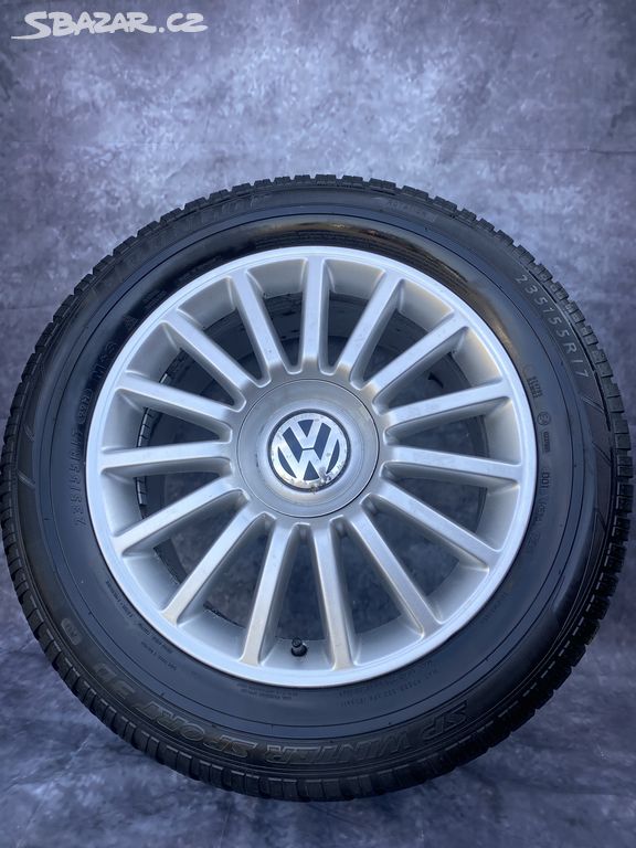 Originální zimní sada Volkswagen Phaeton 235/45R17