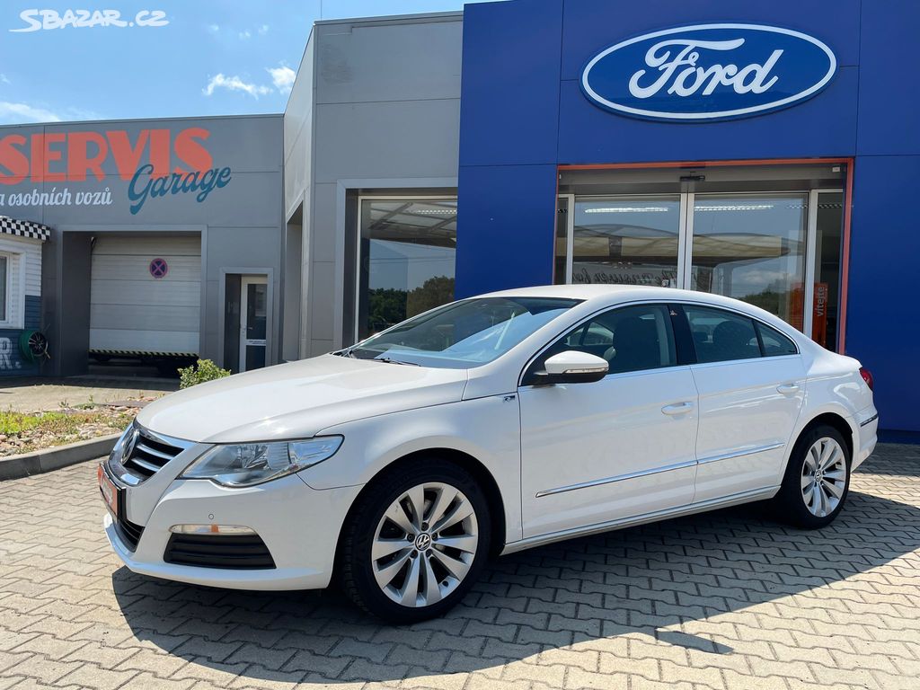 VW Passat CC 1.8 TSI R-Line 118 kW