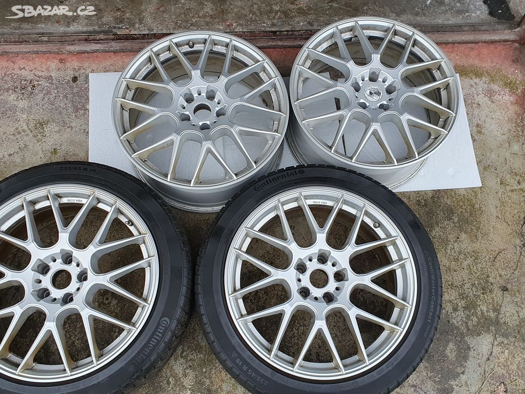 19" rozteč 5x112