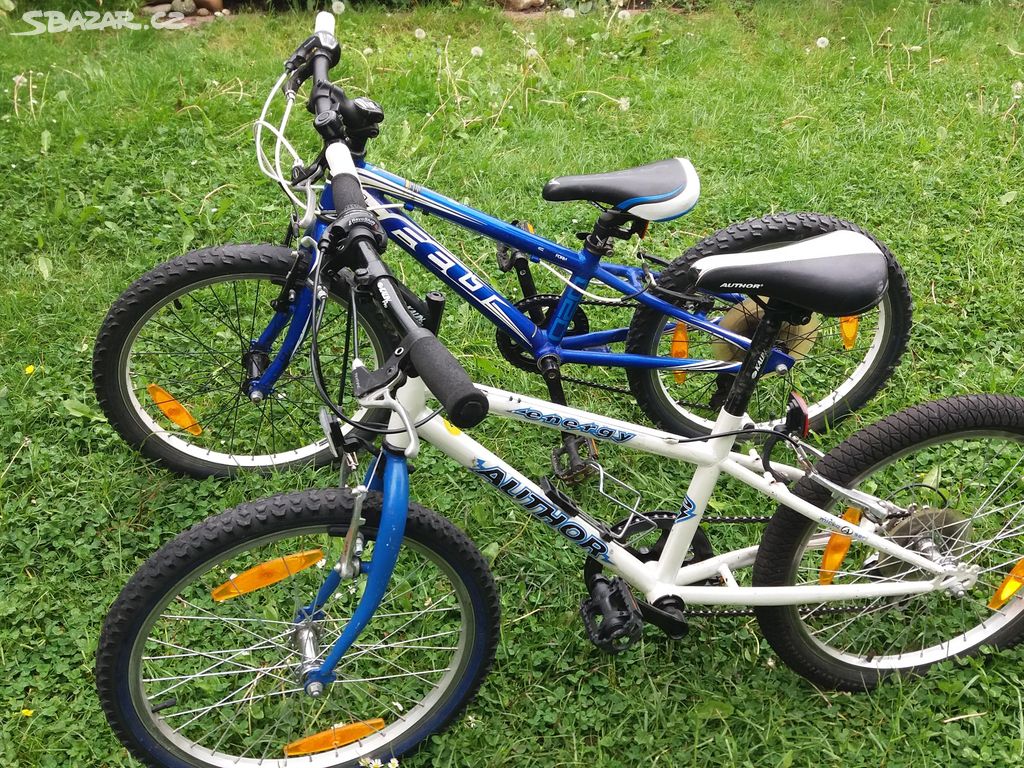 Btwin Original 120, 20" můžu POSLAT s rámem pro