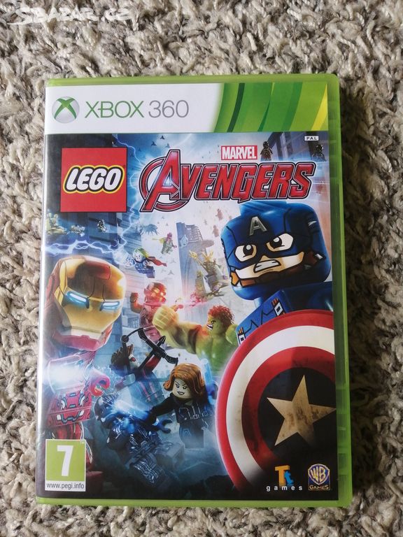 Hra Lego Marvel Avengers na Xbox 360