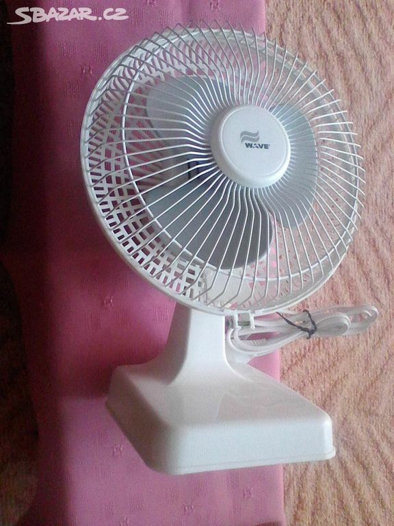 Stolní ventilátor zn, WAVE, nový