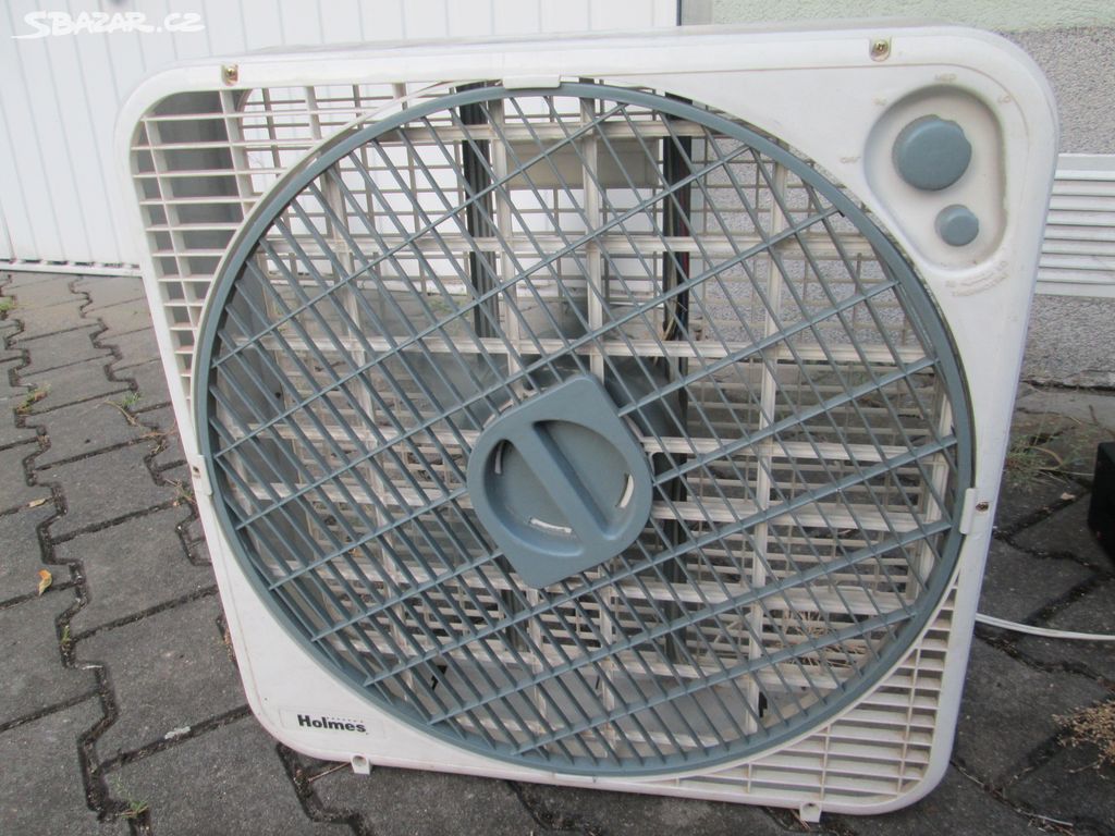 Velký ventilátor Holmes box fan 3 stupně - 110V