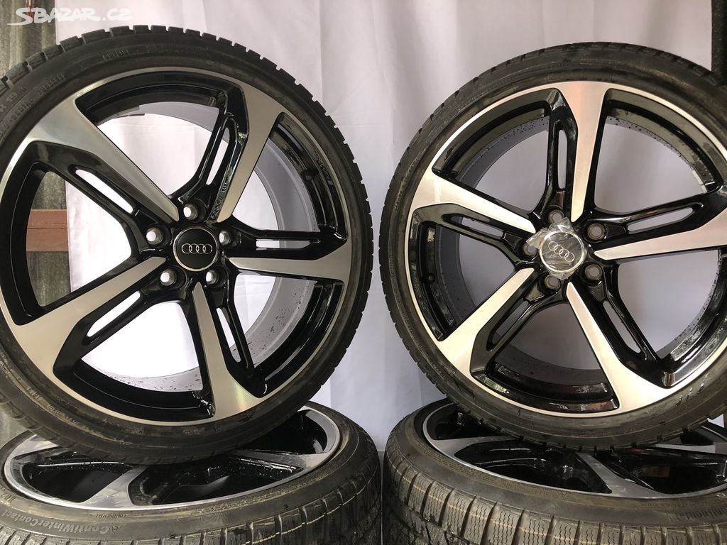 Nové originální alu kola Audi TTRS r19 5x112