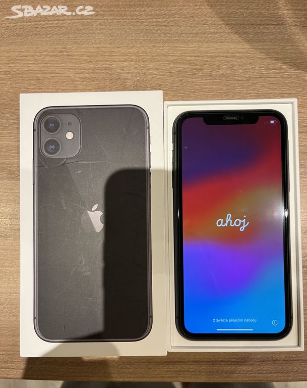 Iphone 11 128GB černý