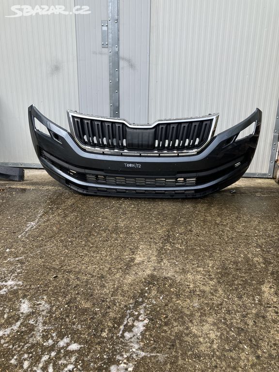 predni naraznik skoda kodiaq spoiler predlift