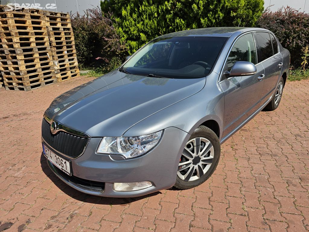 Škoda Superb 2.0 TDI 125kW,Tempomat,Rozvody.