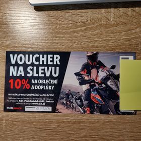 Obrázek k inzerátu: voucher na slevu 10% v ACI