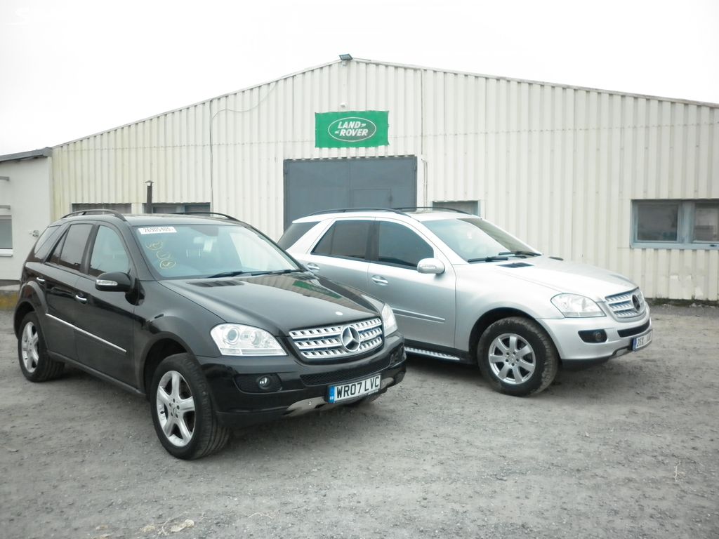 Mercedes benz ML w164 320 cdi na náhradní díly