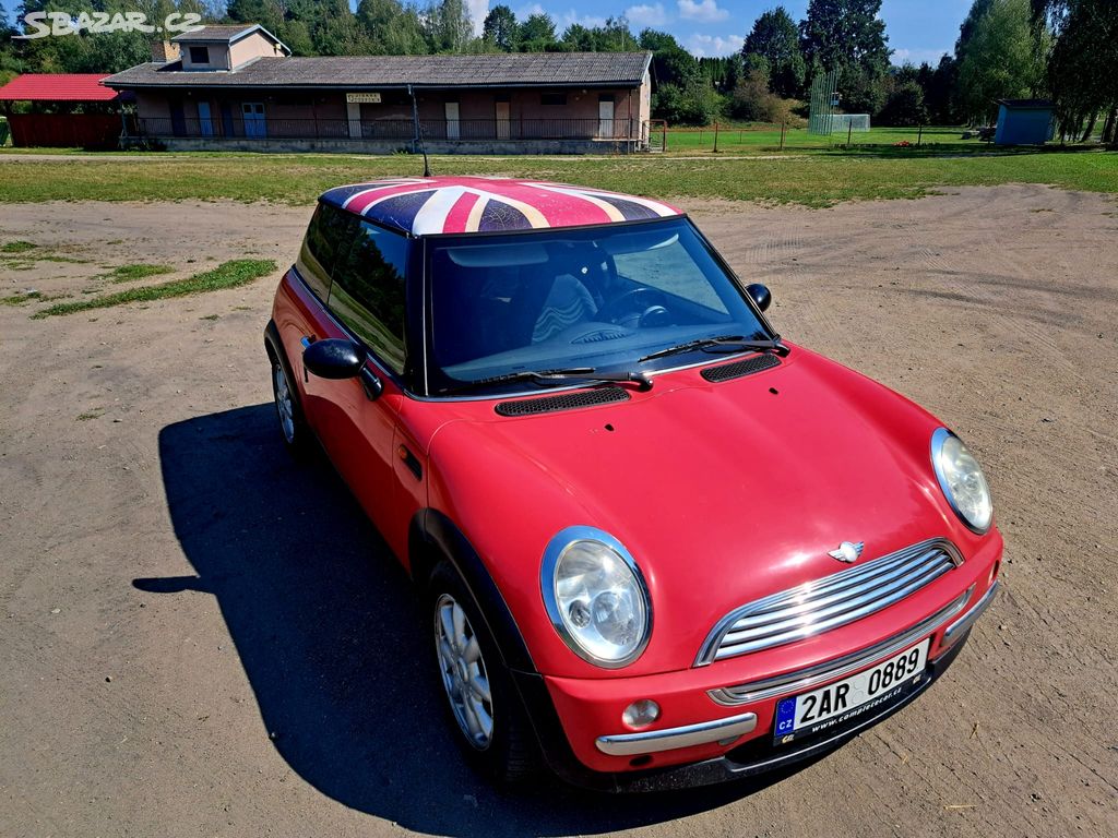 Prodám Mini Cooper 1.6 66kw.dobry stav.