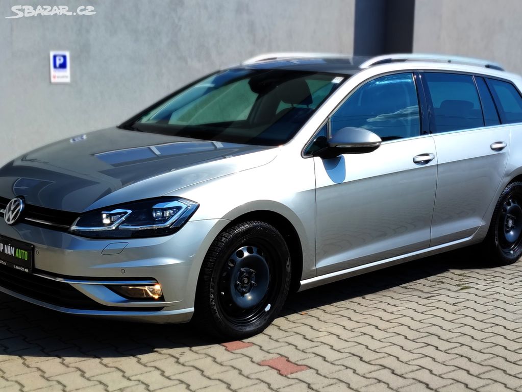 VW GOLF VII 2.0 TDI 110KW DSG, 2018, HIGHLINE, DPH