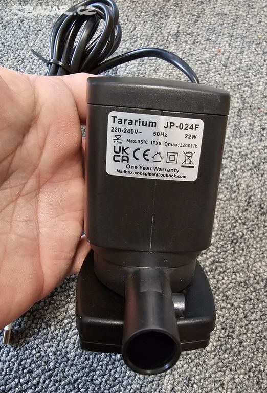 TARARIUM Aquarium Filter for 40-150 JP-024F