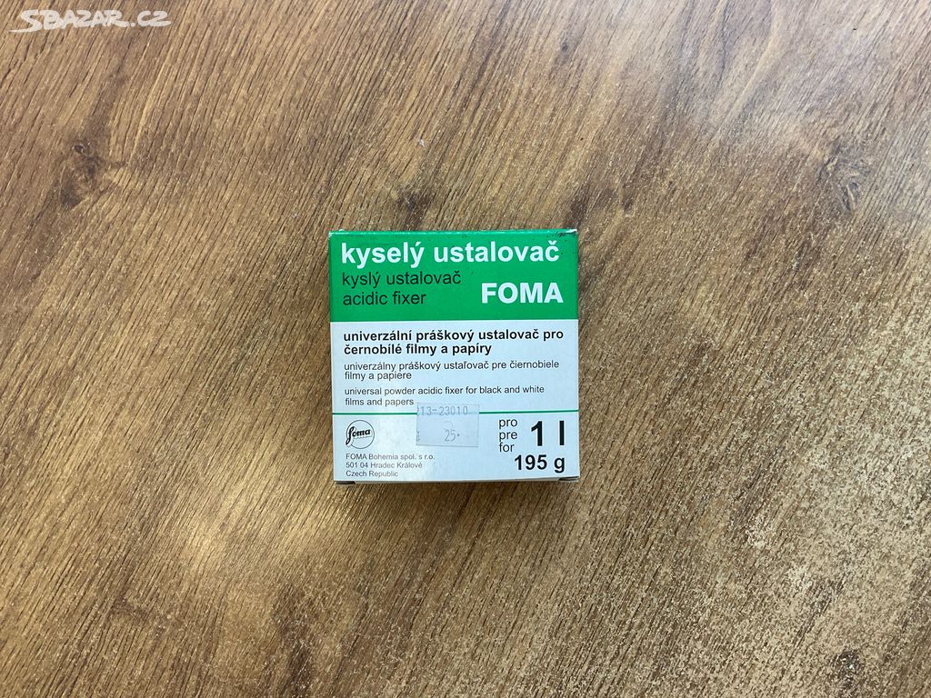 FOMA - kyselý ustalovač 195 g