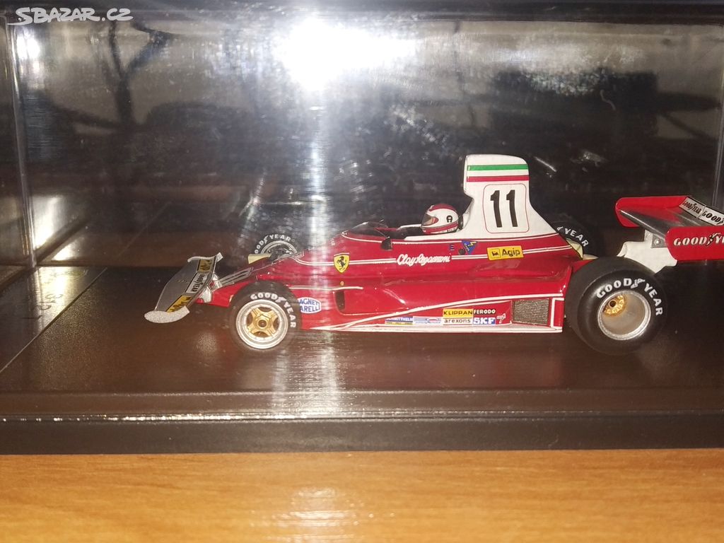 Ferrari 312T #11 ClayRegazzoni 1975 LooksMart 1:43