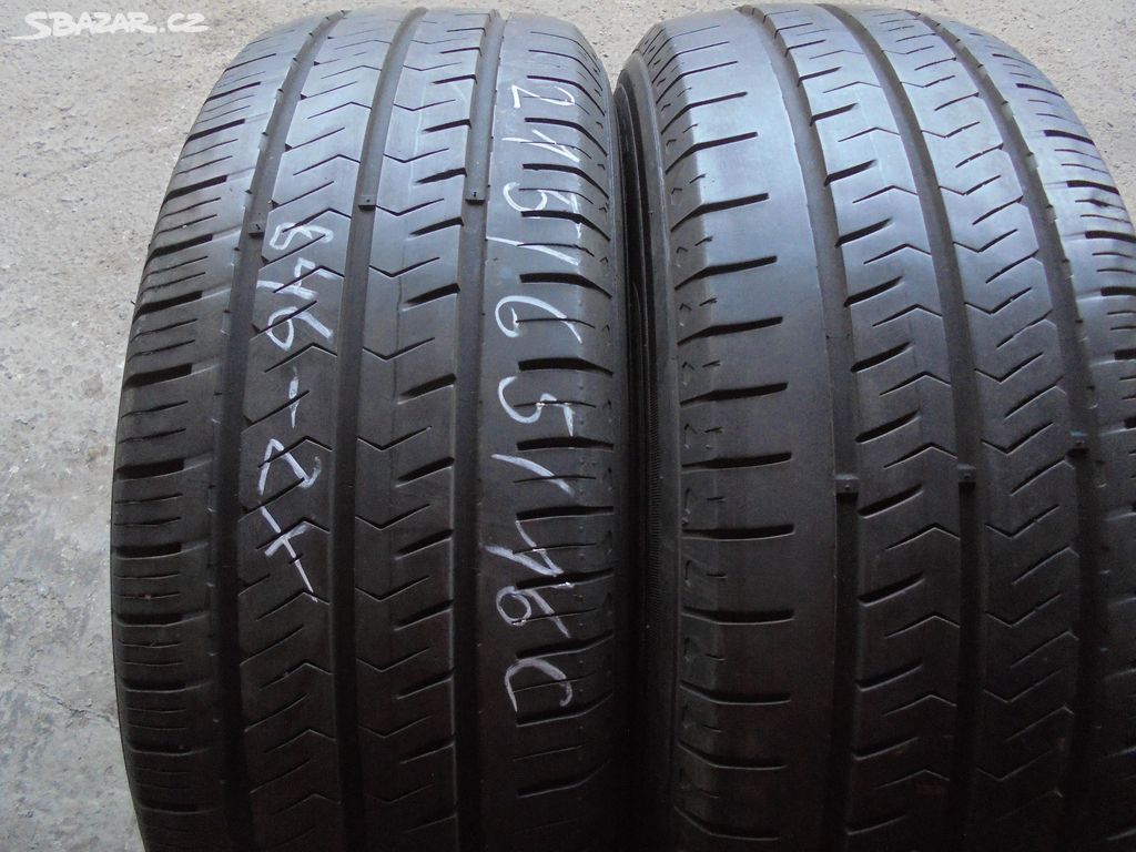 215 65 16C letní Hankook RA 28e 106T 2kusy