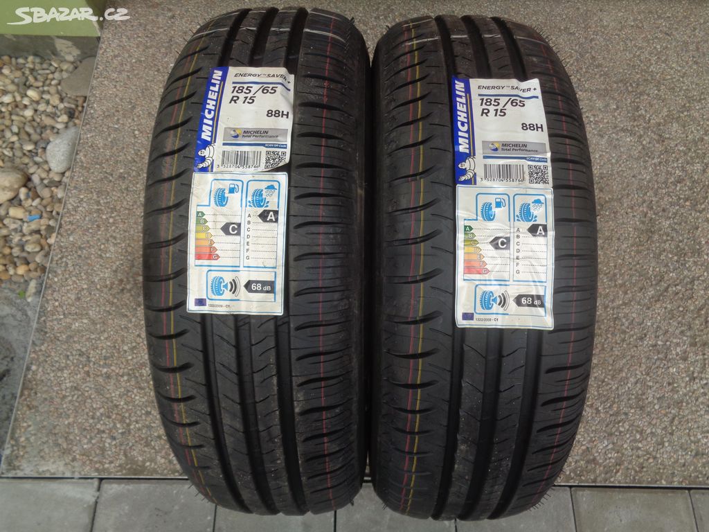 Letní pneu 185/65/15 R15 Michelin - nové
