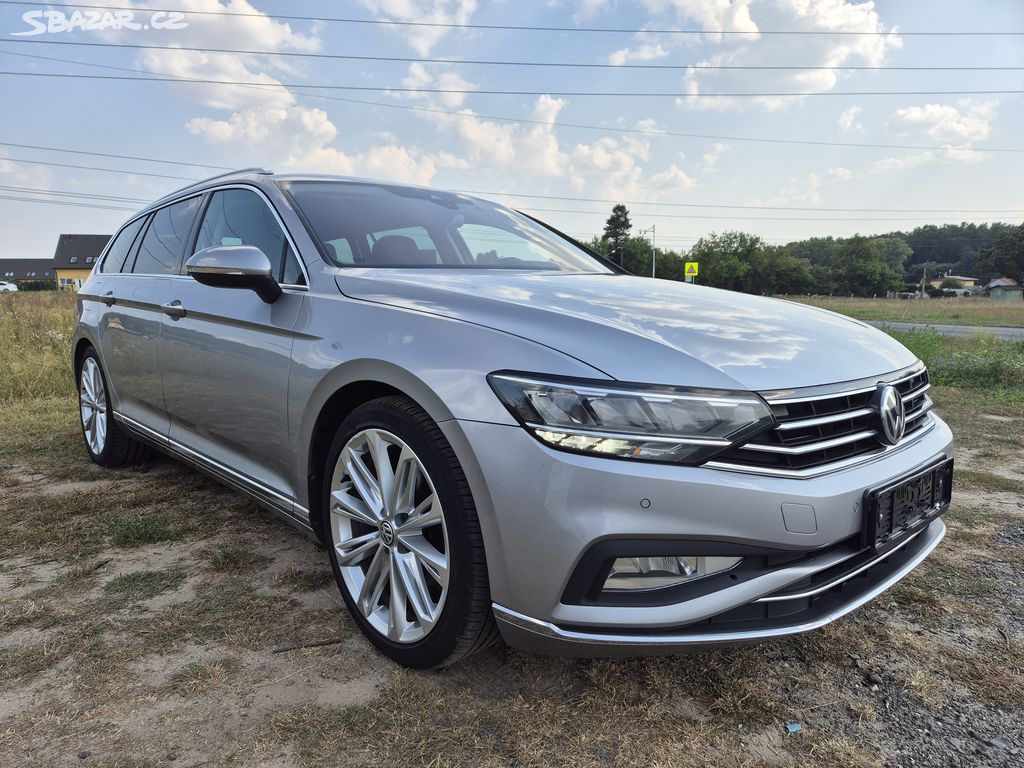 Volkswagen Passat B8 1.5 TSi 110kw DSG 2020 ZÁRUKA