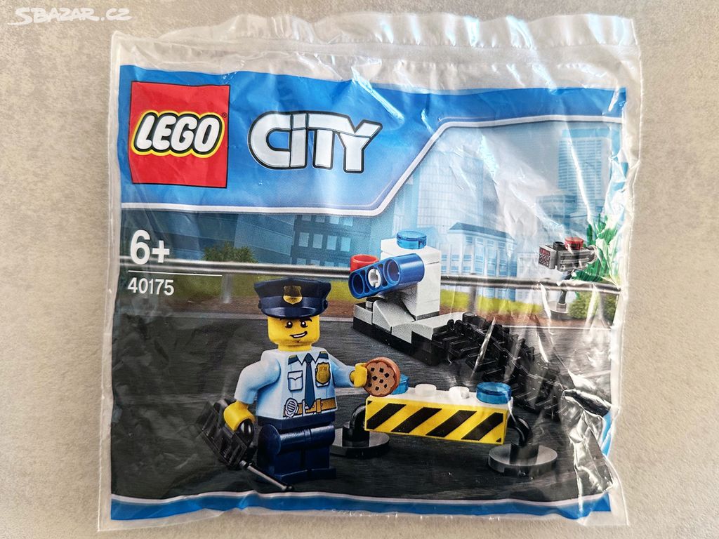 LEGO 40175 CITY Sada misí policie - vyřazený set