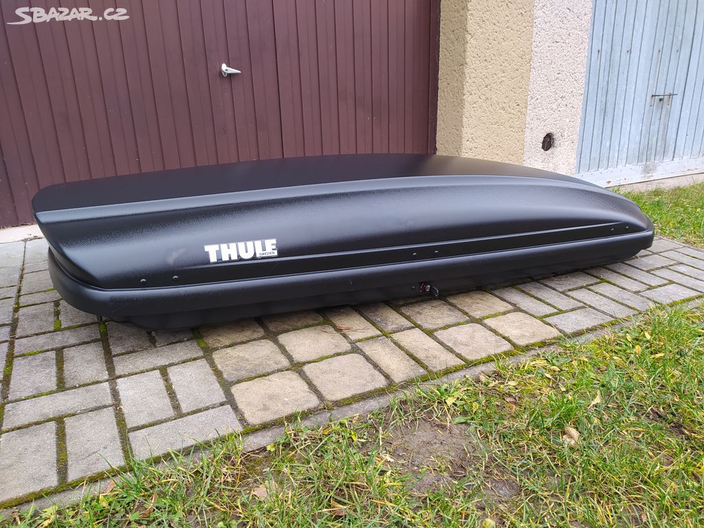 THULE SPIRIT 780 STŘEŠNÍ BOX,RAKEV,VELMI ZACHOVALÁ