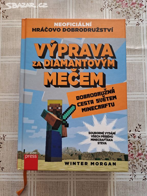 Kniha Výprava za diamantovým mečem