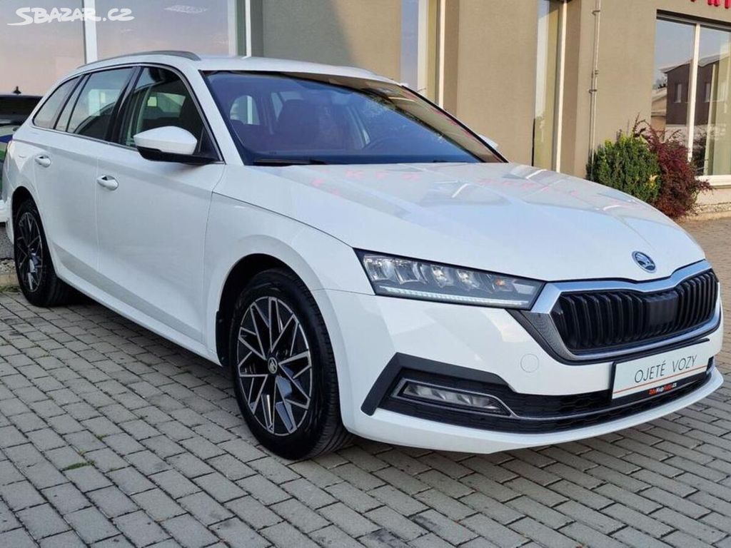 Škoda Octavia, 2.0 TDI Style,původ ČR,1.Maj.