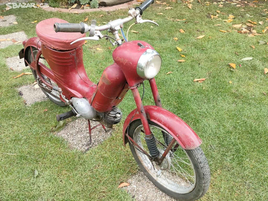 Jawa 550 , přez