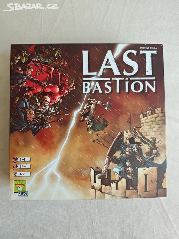 Last Bastion (2019) BGG: 7.5 jazykově nezávislý