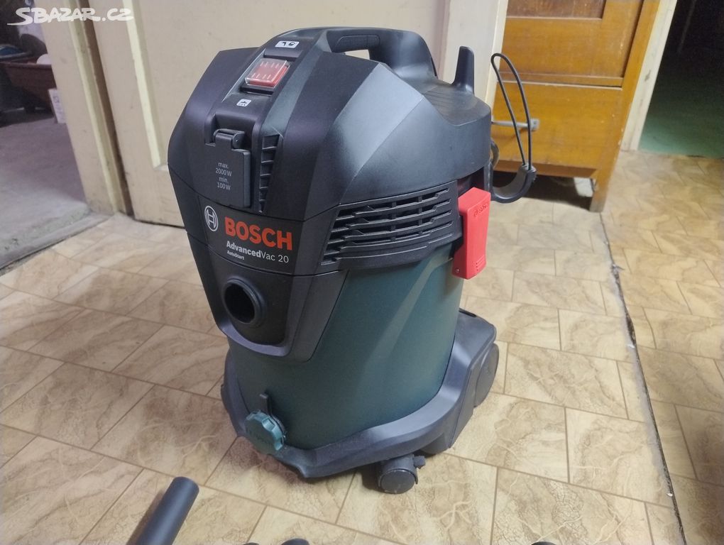 BOSCH AdvancedVac 20 vysavač (1200 W, nádoba 20 l)