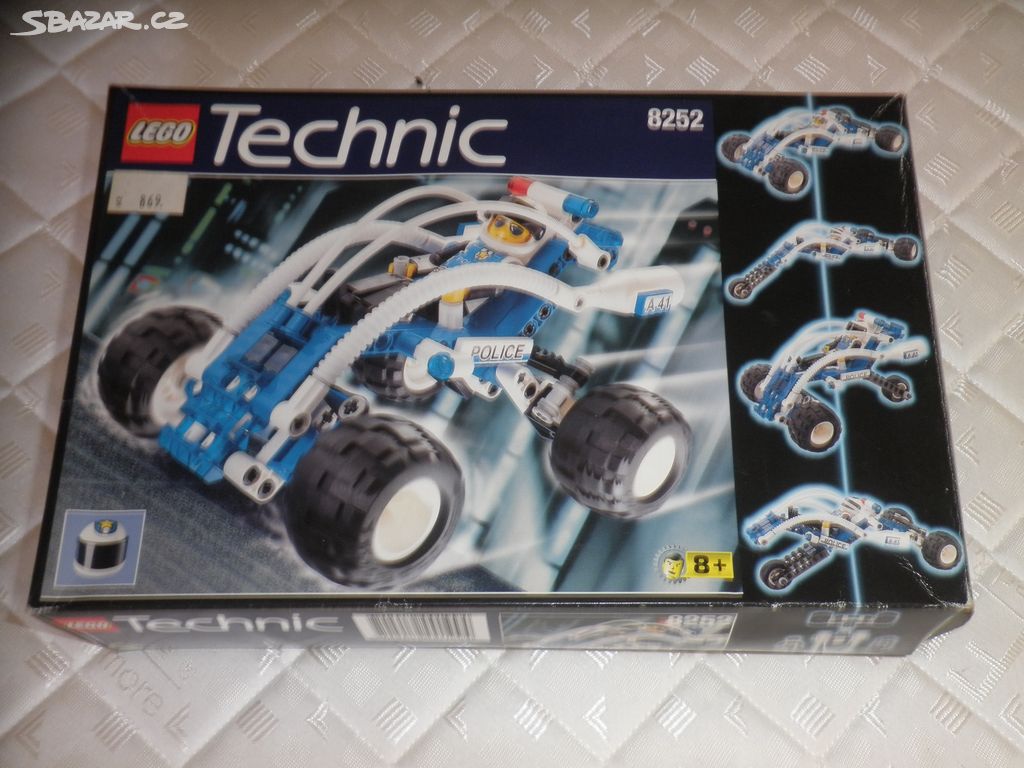 Stavebnice Lego Technic - možno 2 druhy