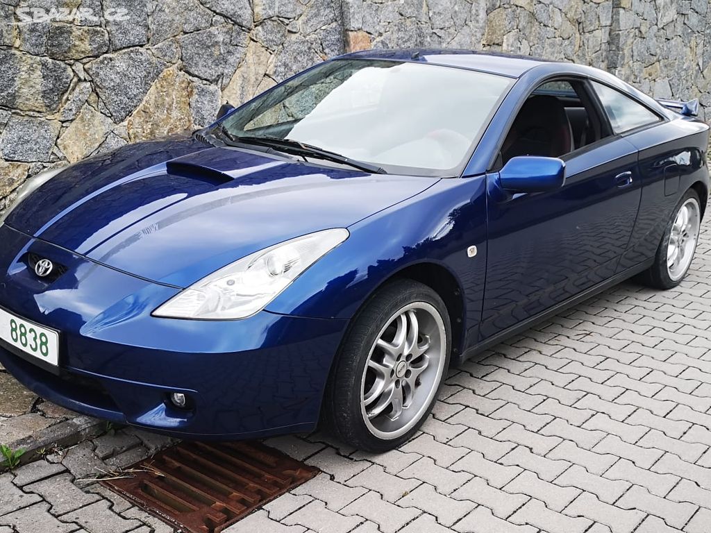 Toyota Celica 1,8 VVT 143PS