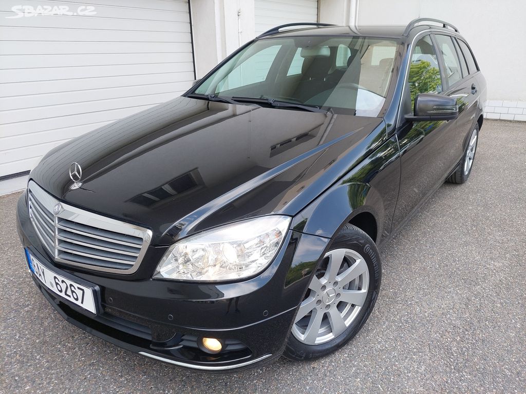 Mercedes-Benz Třídy C, 200CDI Automat