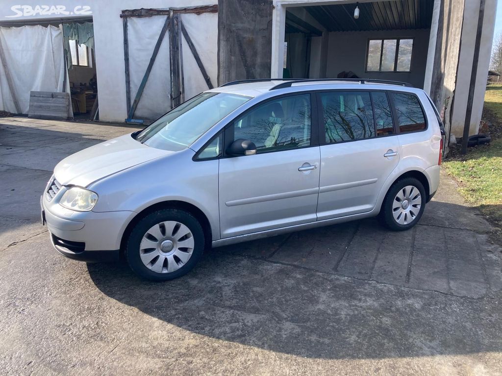 VW Touran 2.0 TDI TSG