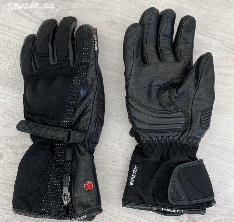 Dámské goretex moto rukavice Held vel S