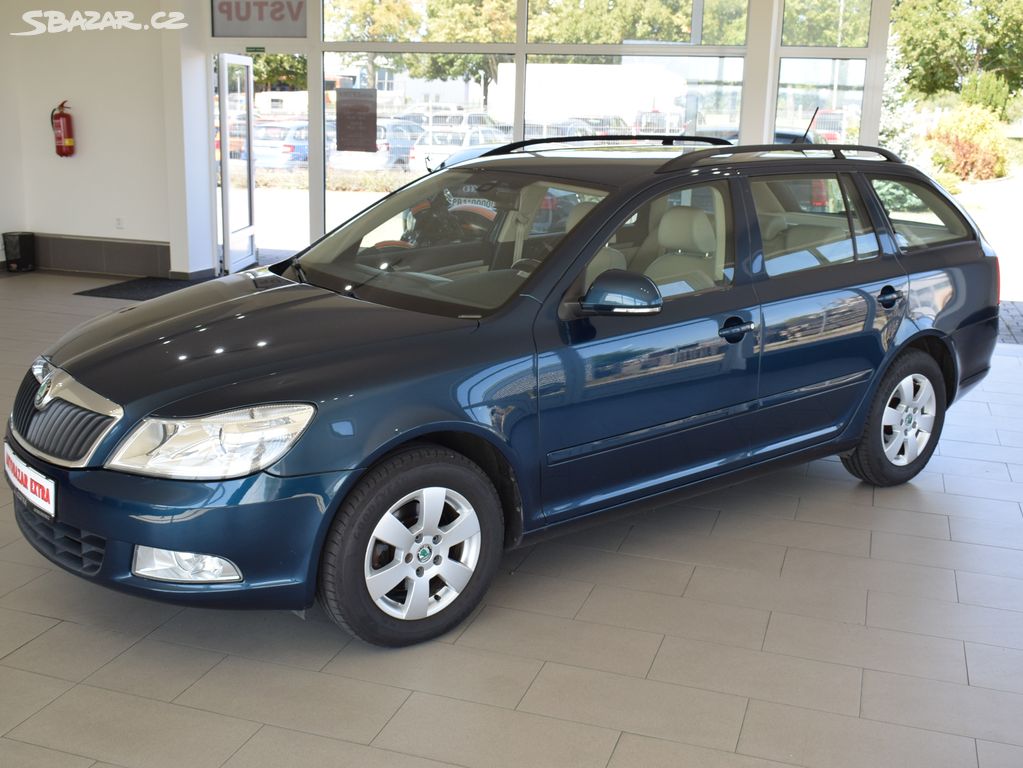 Škoda Octavia 1,6 TDi, ELEGANCE, NAVI,