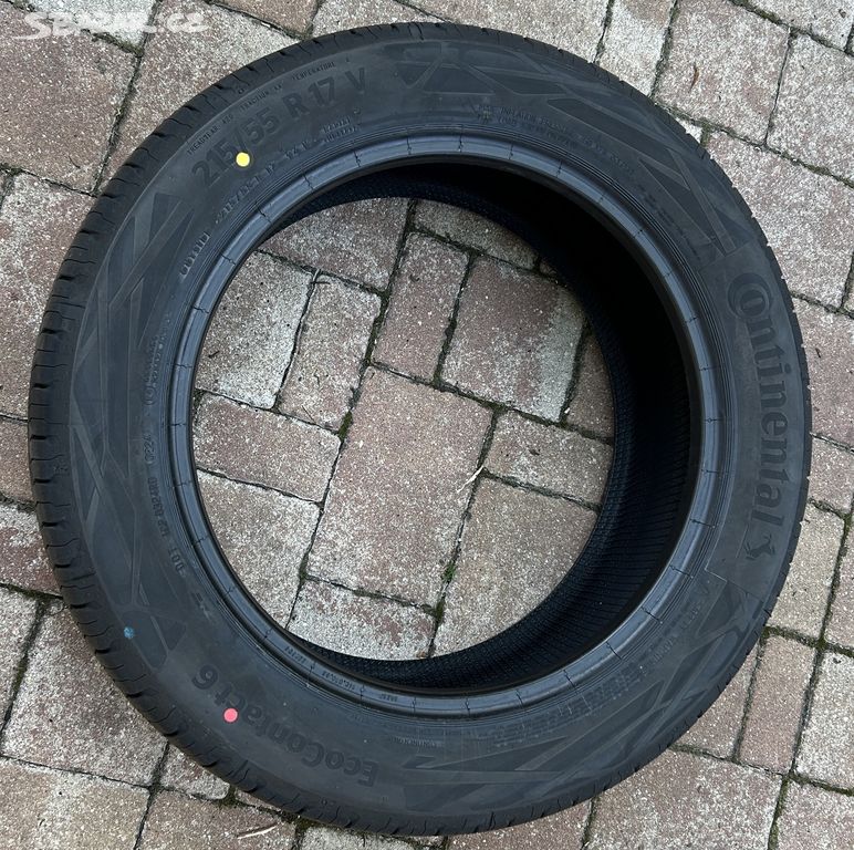 pneumatiky Continental EcoContact 6 215/55 R17 V