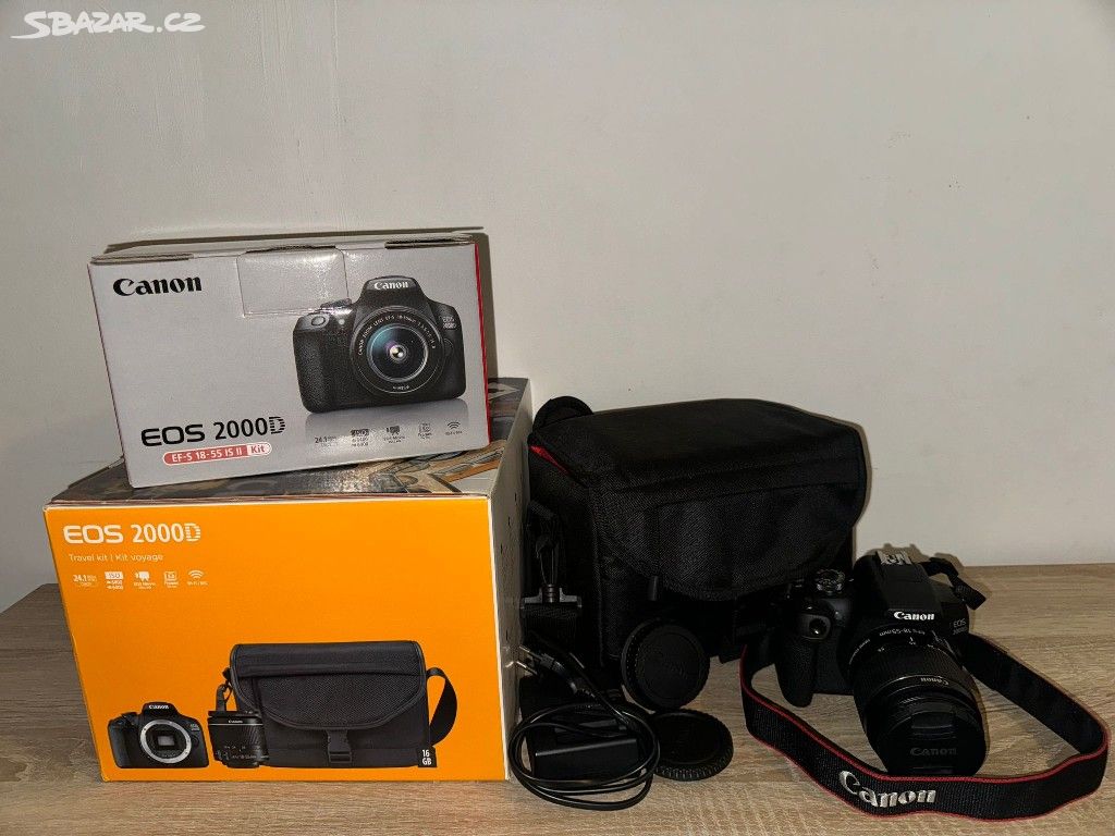 CANON EOS 2000D