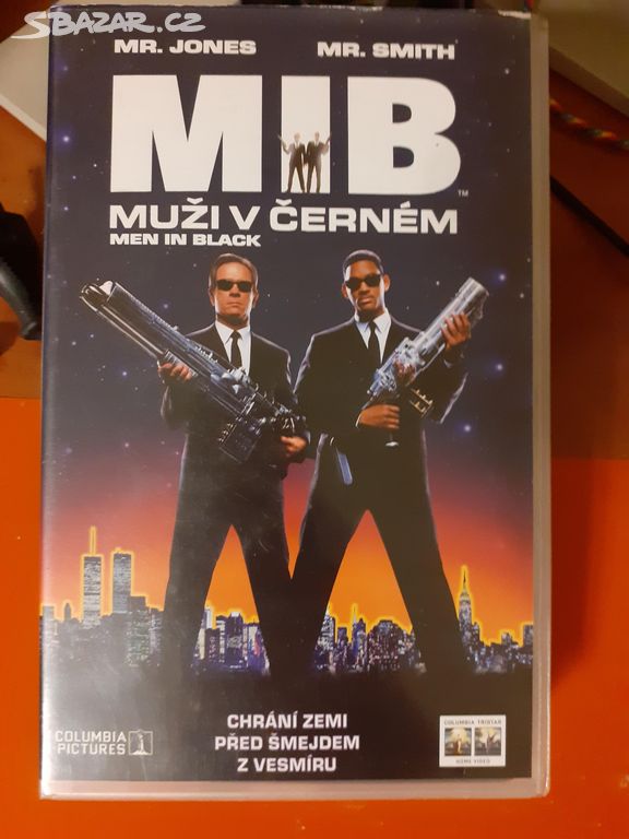 VHS MIB Muži v černém