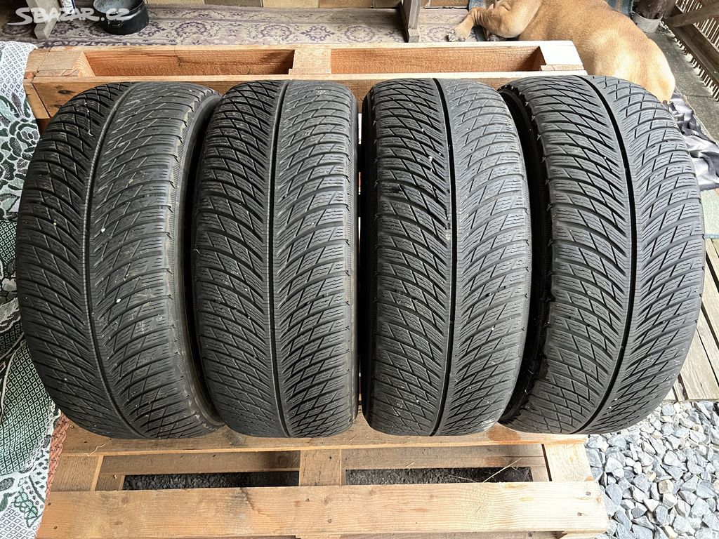 245/45 R19 Michelin zimní pneu 245 45 19 19