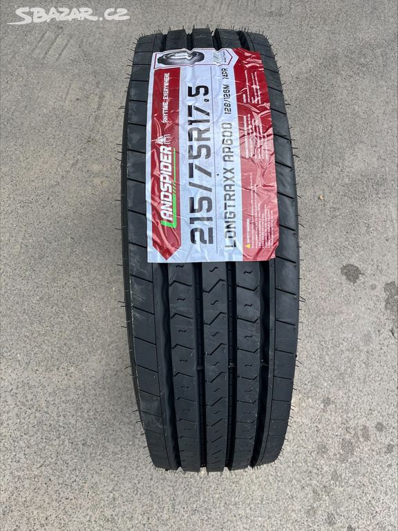 215/75 r17,5 Zaberové Landspaider 215/75 r17,5 M+S