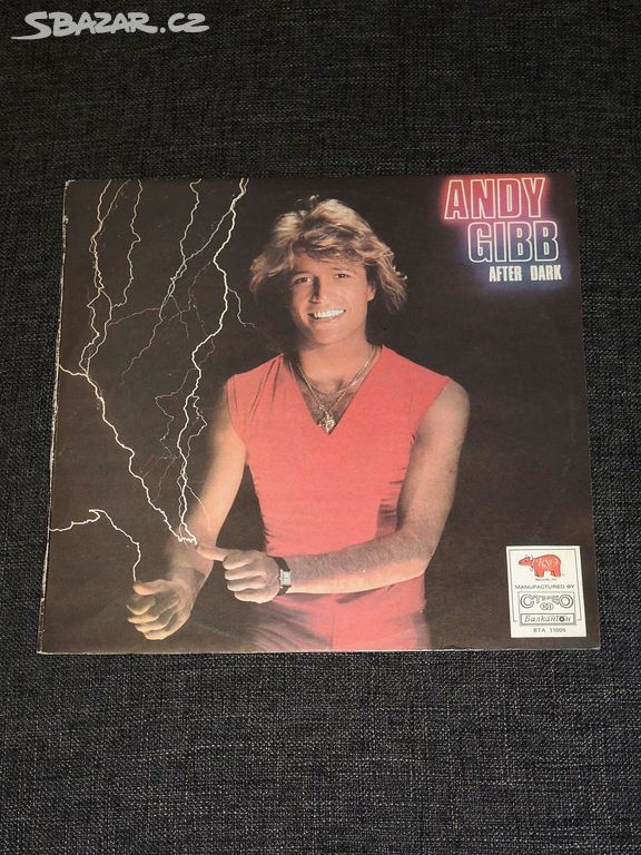 LP Andy Gibb - After Dark (1980) / TOP STAV /