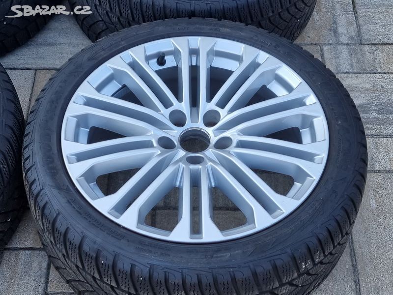 zimní AUDI A5 8x18" 5x112 ET31 s pneu 245/40 R18