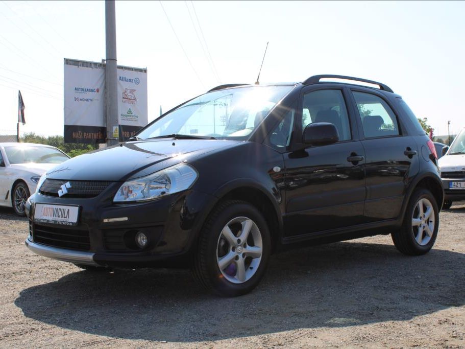 Suzuki SX4, 1,6 VVTi SERVISKA, 4 x 4