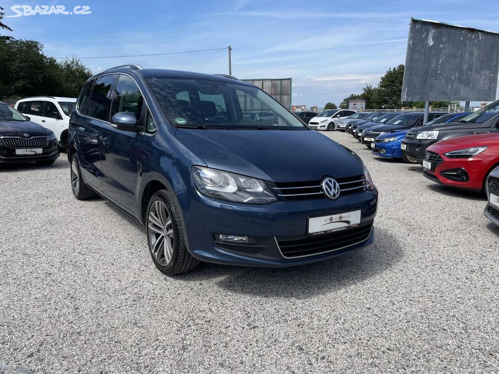 Volkswagen Sharan, 2.0 TDi 110 KW REZERVACE