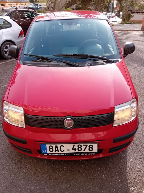 Fiat Panda ČR 2012 1,2 51kw LPG do 2032