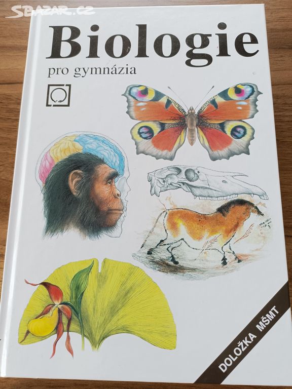 Prodám učebnici biologie pro gymnázia