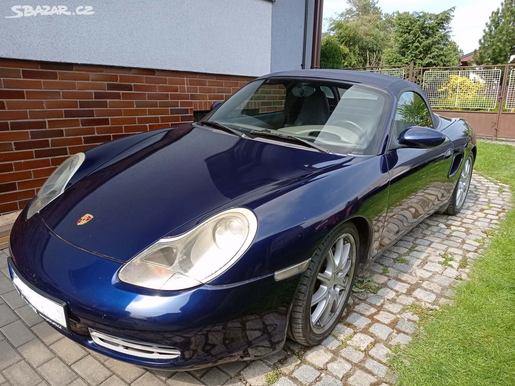 Porsche Boxster 2,7