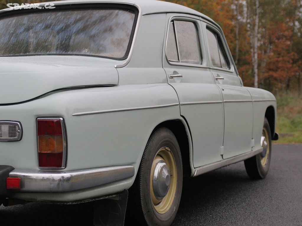 Poběda GAZ M20, Warszawa 203, 223