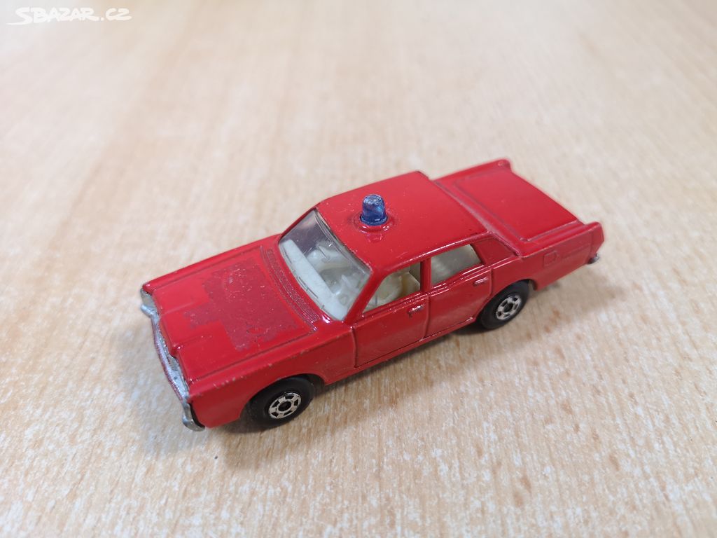 MATCHBOX MERCURY OR 73 FIRE CHIEF No 59 1971