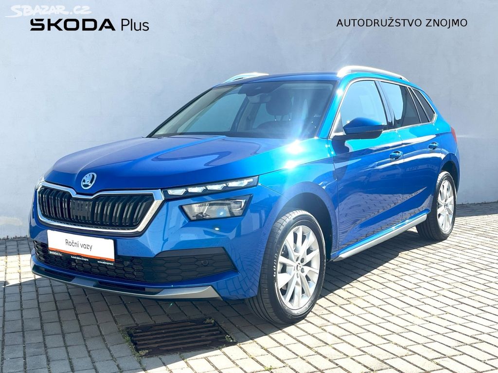 Škoda Kamiq, 1,0TSI 81KW DSG STYLE PLUS